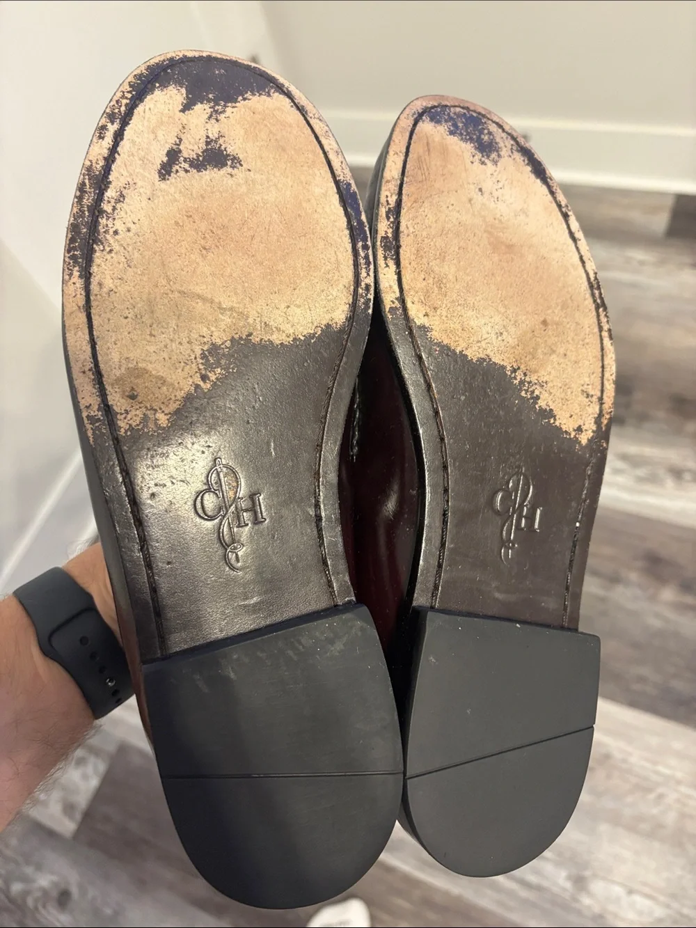 Cole Haan Men's Classic Tassel Loafers - Black